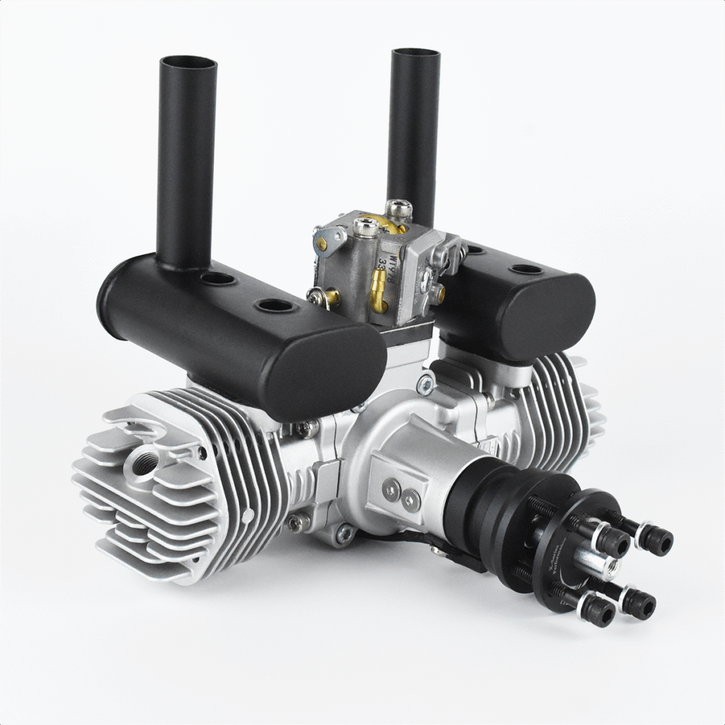3I 40cc B2 2-cylinder air-cooled UAV engine - 3IPOWER — Precision Power ...