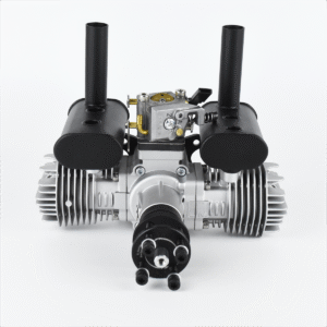 3I 40cc B2 2-cylinder air-cooled UAV engine