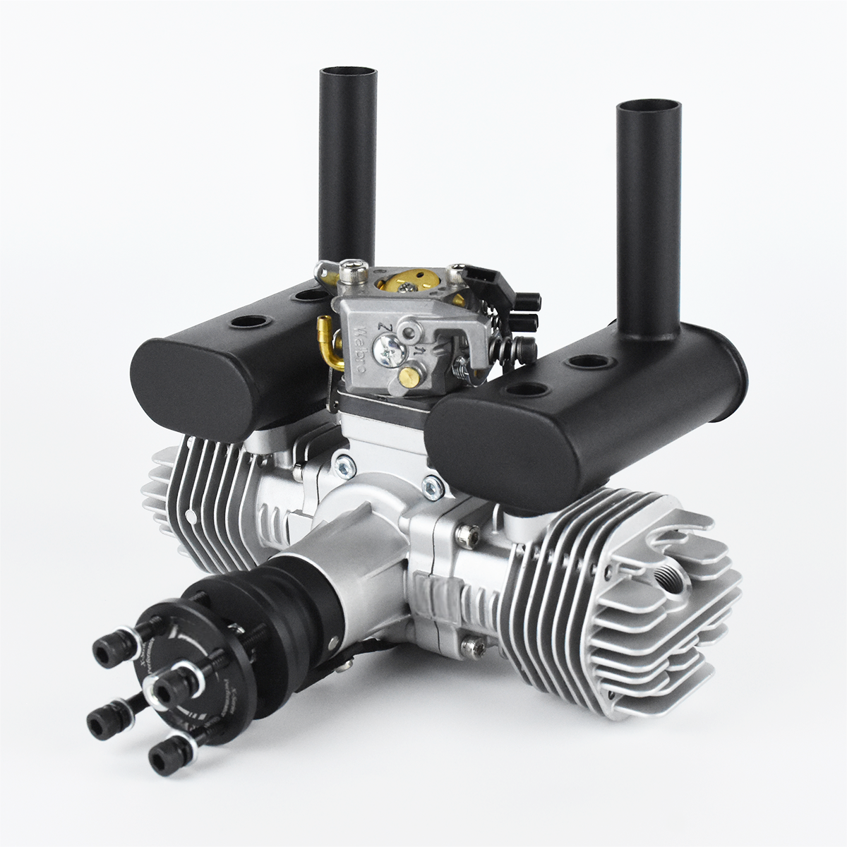 3I 40cc B2 2-cylinder air-cooled UAV engine - Image 2
