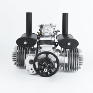 3I 123cc B2 2-Cylinder air-cooled UAV engine Electronic Ignition