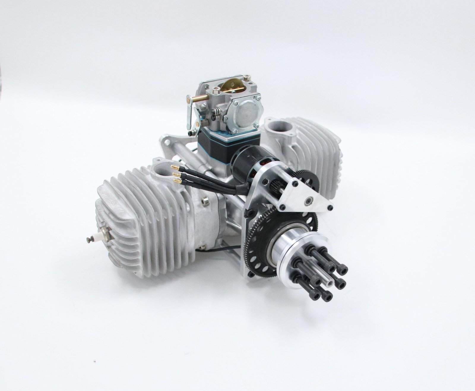3I 185cc B2 2-Cylinder high-performance drone propulsion engine with starter