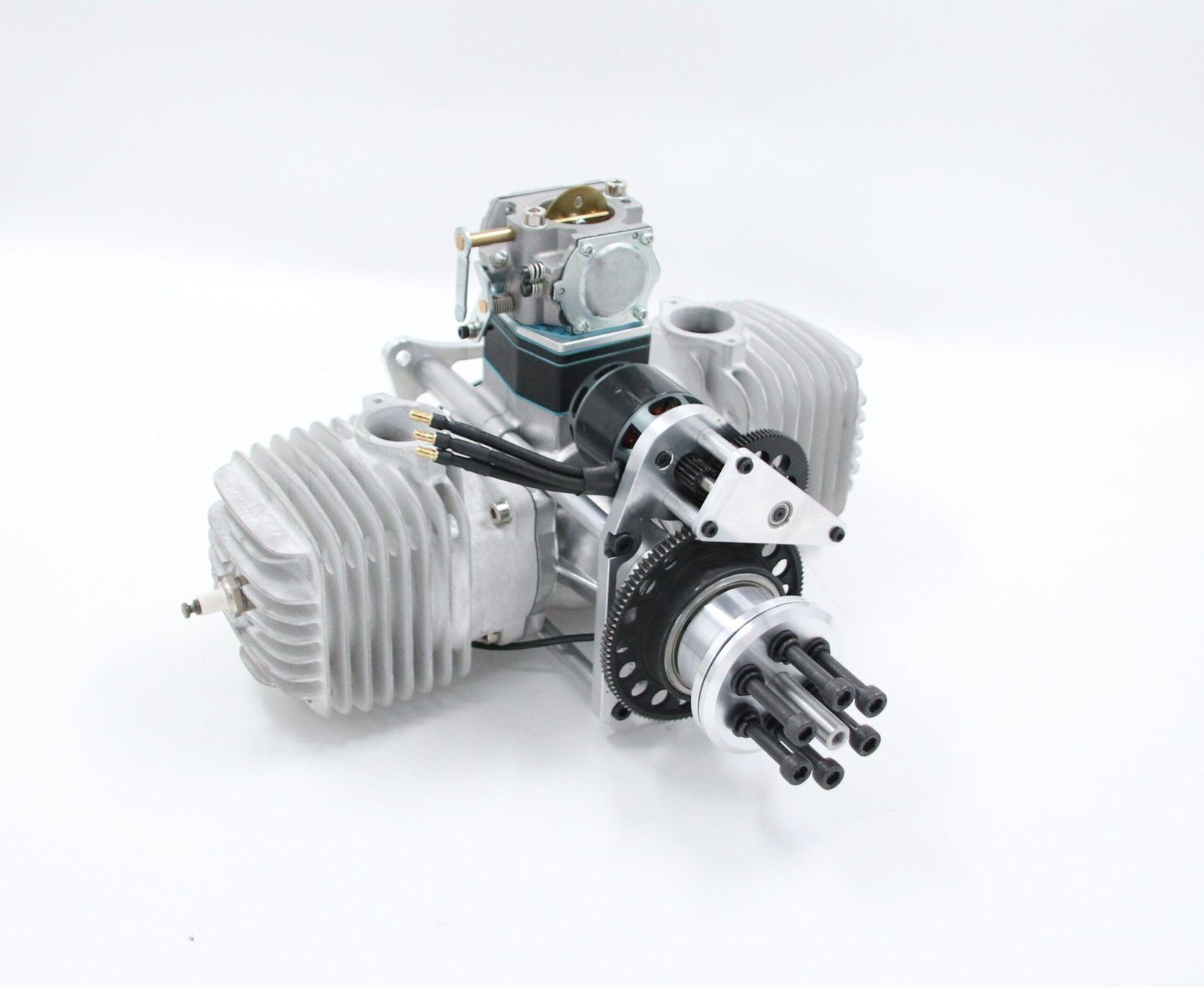 3I 185cc B2 2-Cylinder high-performance drone propulsion engine with starter - Image 2