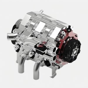 3ipower 302Q is a twin-cylinder, water-cooled rotary engine with a displacement of 588cc and a power output of 60kW, suitable for fixed-wing aircraft (gasoline engine).