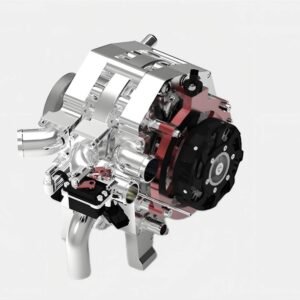 3ipower 301Q single-cylinder water-cooled rotary engine, 294cc, 37.54kW, suitable for fixed-wing aircraft (gasoline engine)